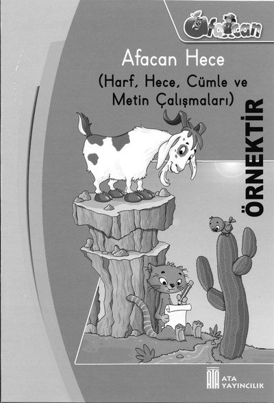 AFACAN HECE CÜMLE METİN ÇALIŞMALARI Zeta Fotokopi