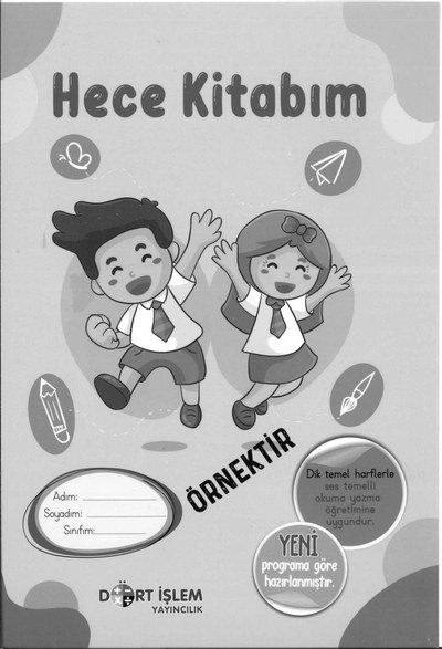 HECE KİTABIM Zeta Fotokopi