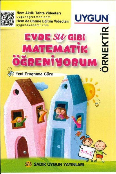 EVDE SU GİBİ MATEMATİK ÖĞRENİYORUM Zeta Fotokopi