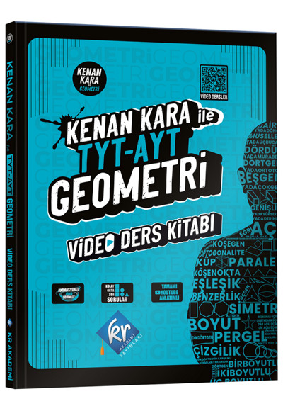 Kenan KARA ile TYT - AYT Geometri Video Ders Kitabı ANKA Fotokopi