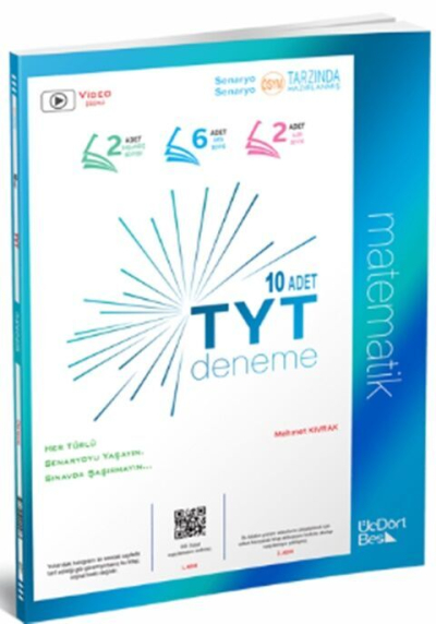 TYT Matematik 10'lu Deneme Limon Fotokopi