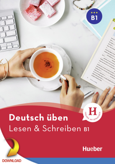 Deutsch üben - Lesen Schreiben B1 Zeta Fotokopi